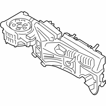 BMW 64-11-9-361-722 Blower Housing