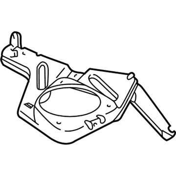 BMW 64-53-8-367-956 Bracket Drying Container