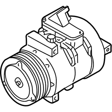 BMW 64-52-6-910-458 Air Conditioning Compressor