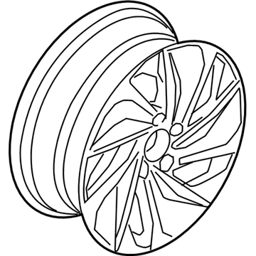 Honda 42700-TXM-A71 W-DISK (17X7J)