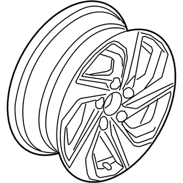 Honda 42700-TXM-A61 W-DISK (16X7J)