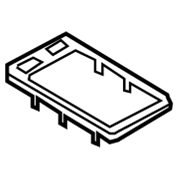 Infiniti 96913-JK02B Panel-Console, Rear