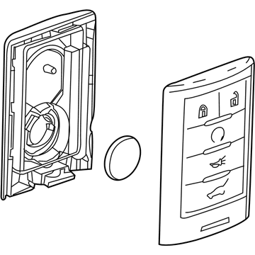 GM 13598525 Transmitter