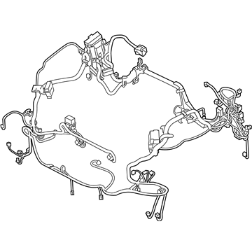 Infiniti 24012-4AN8A Harness-Engine Room