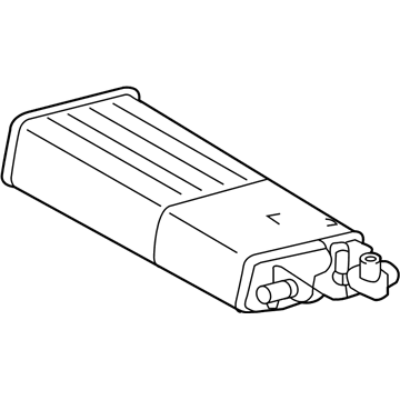 Kia 31420D3500 Canister Assembly