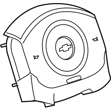GM 15775156 Airbag, Steering Wheel