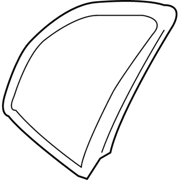 GM 25921018 Airbag, Driver Seat Side