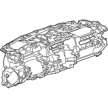 GM 84164456 Instrument Panel