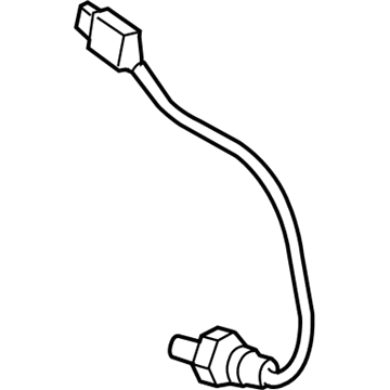 GM 19184901 Upper Oxygen Sensor