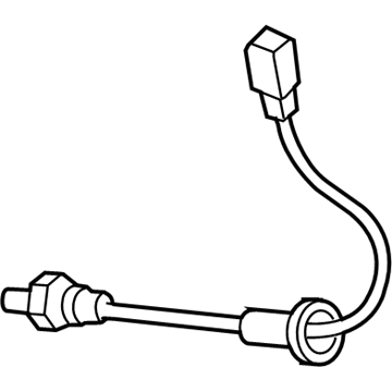 GM 88975496 Lower Oxygen Sensor