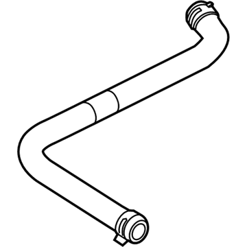 Ford BB5Z-8260-E Upper Hose