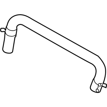 Kia 284303N110 HOSE ASSY-EGR WATER