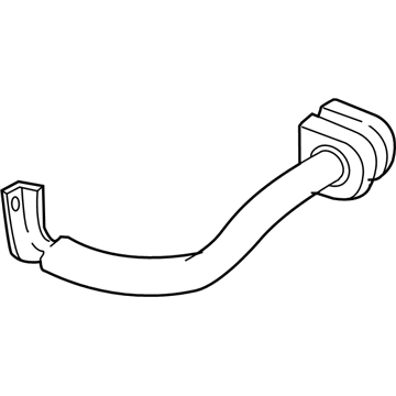 Mopar 68044687AA BUSHING-STABILIZER Bar