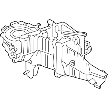 Ford HC3Z-19850-K Evaporator Assembly