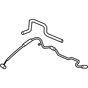 Acura 53734-SEP-A01 Hose, Power Steering Return
