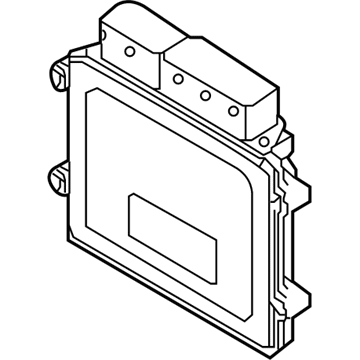 Hyundai 39110-03HS1 Engine Control Module Unit