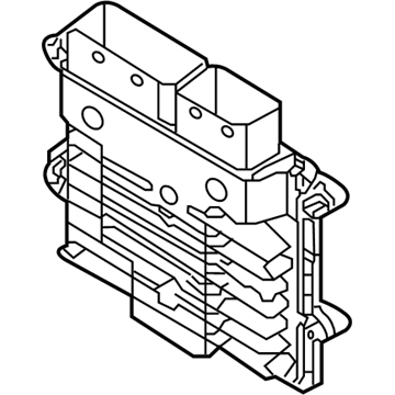 Hyundai 95441-2BAL1 T/M CONTROL UNIT