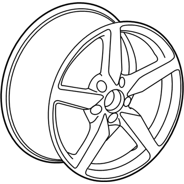 GM 23469280 Wheel