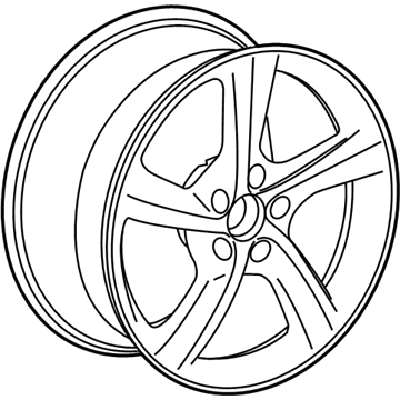 GM 19302113 Wheel