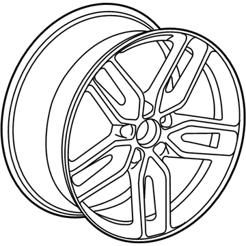 GM 20986482 Wheel