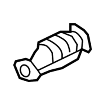 Hyundai 28950-3C290 Catalytic Converter Assembly