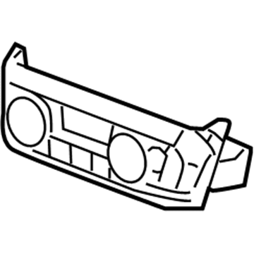 GM 15894095 Dash Control Unit