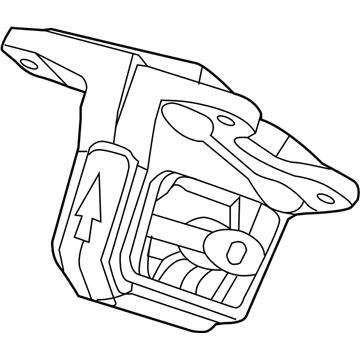 Mopar 68090655AA INSULATOR-Engine Mount