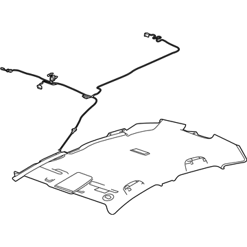 GM 84061474 Headliner