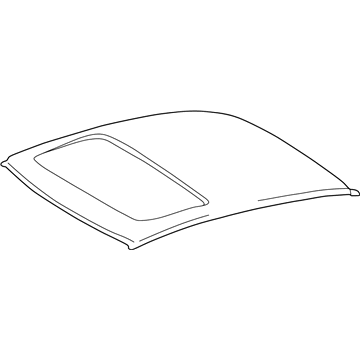 Lexus 63111-53020 Panel, Roof