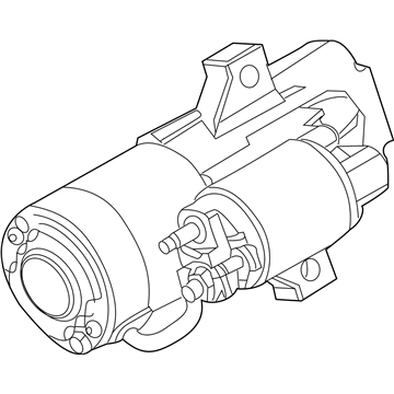 Ford 6E5Z-11002-AA Starter