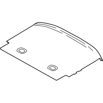 Ford DM5Z-5813046-CC Floor Cover