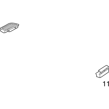 Ford DM5Z-58280B62-AA Air Vent