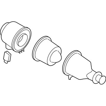 Ford 5L3Z-9600-A Air Cleaner Assembly