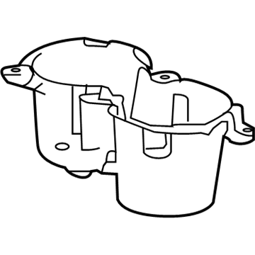Toyota 55620-33390 Cup Holder