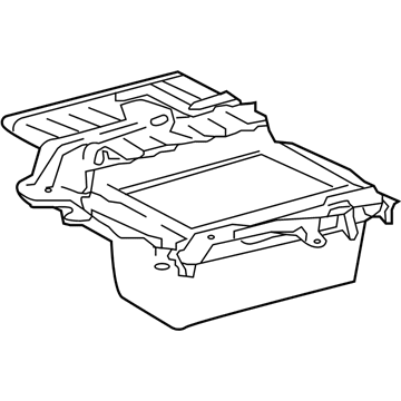 Toyota 58804-33A30 Compartment Box