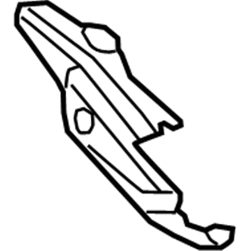 Lexus 64520-11010 Hinge Assembly, Luggage