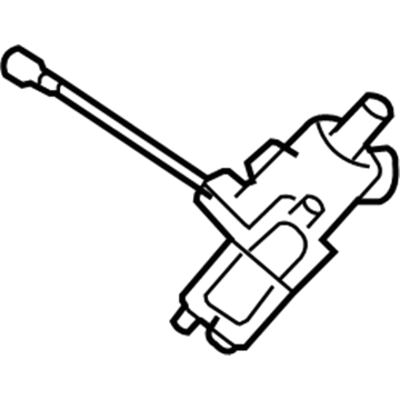 Infiniti 49210-1BA0A Power Steering Gear Sub Assembly