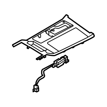 Kia 84650F6AB0FHV Cover Assembly-Console U