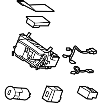 Kia 84675F6AB0FHV Tray Assembly-UPR Cover