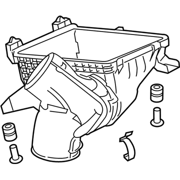 Acura 17244-5J6-A10 Case Set, Air Cleaner