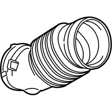 Acura 17228-5J6-A20 Tube, Air Flow