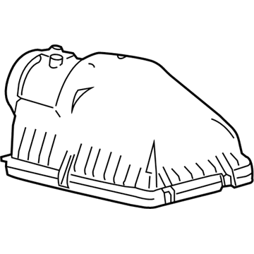 Acura 17211-5WS-A00 COVER, AIR CLEANER