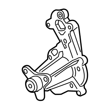BMW 11-51-9-489-805 COOLANT PUMP, MECHANICAL