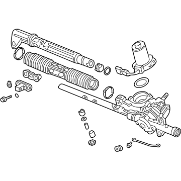 Honda 53606-S5T-A61 Rack Assembly, Power Steering