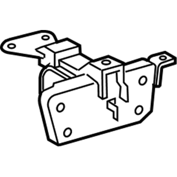 Toyota 12372-31021 Side Mount