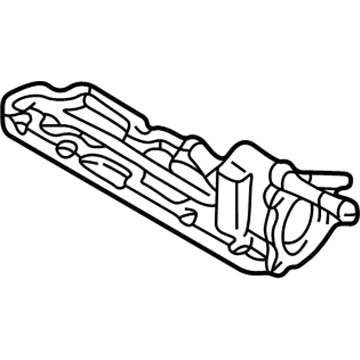 Lexus 16323-20010 Housing, Water Inlet