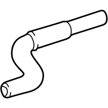 Toyota 16571-20020 Upper Hose