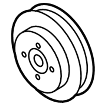 Kia 2528639800 Pulley-Idler