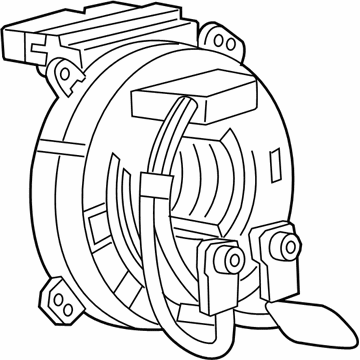 GM 84205928 Clock Spring