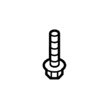 Hyundai 12433-05163 Screw-Tapping